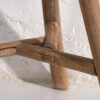 Antique handmade stool (c.1900) #22 - Image 5