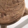 Antique handmade stool (c.1900) #22 - Image 7