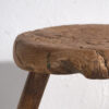 Antique handmade stool (c.1900) #22 - Image 8
