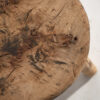 Antiguo taburete de madera maciza (c.1900) #24 - Imagen 7