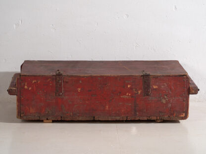 Cofre rectangular vintage (c.1940) #1