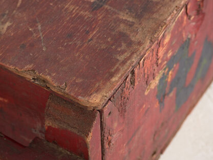 Cofre rectangular vintage (c.1940) #1 - Imagen 4