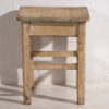 Mesita antigua de madera maciza (c.1920) #13