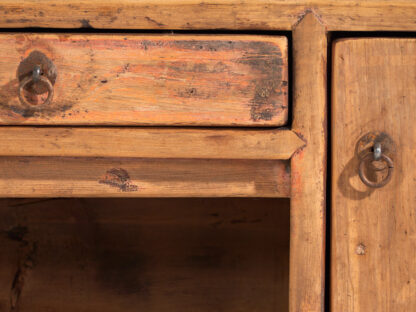 Antiguo mueble TV de madera maciza (c.1900) #20 - Imagen 13