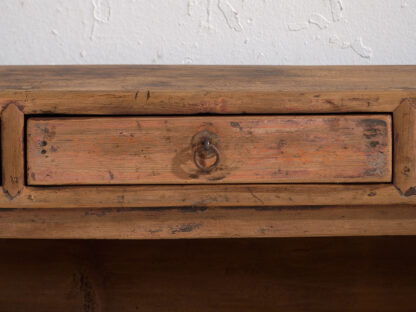Antiguo mueble TV de madera maciza (c.1900) #20 - Imagen 14