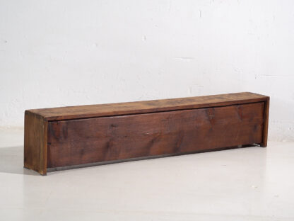 Antiguo mueble TV de madera maciza (c.1900) #20