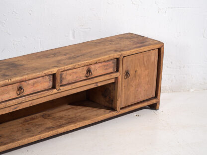 Antiguo mueble TV de madera maciza (c.1900) #20 - Imagen 3