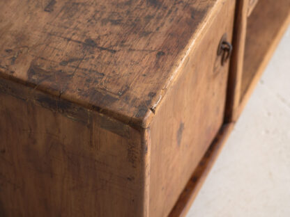Antiguo mueble TV de madera maciza (c.1900) #20 - Imagen 4