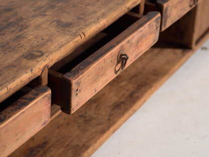Antiguo mueble TV de madera maciza (c.1900) #20 - Imagen 6
