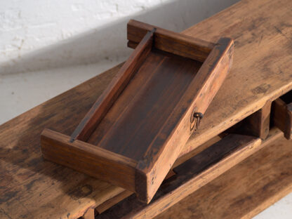 Antiguo mueble TV de madera maciza (c.1900) #20 - Imagen 7