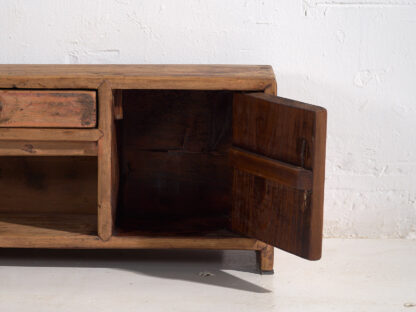 Antiguo mueble TV de madera maciza (c.1900) #20 - Imagen 10