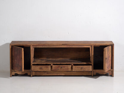 Antiguo mueble de TV de estilo oriental (c.1900) #24