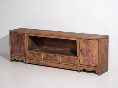 Antiguo mueble de TV de estilo oriental (c.1900) #24