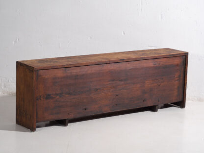 Antiguo mueble de TV de estilo oriental (c.1900) #24