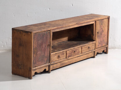 Antiguo mueble de TV de estilo oriental (c.1900) #24