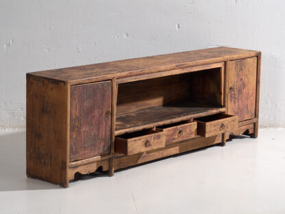 Antiguo mueble de TV de estilo oriental (c.1900) #24