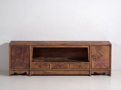 Antiguo mueble de TV de estilo oriental (c.1900) #24