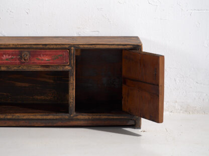 Antique red TV cabinet (c.1900) #28 - Image 13