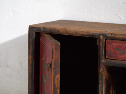 Antique red TV cabinet (c.1900) #28 - Image 14