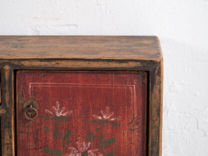 Antique red TV cabinet (c.1900) #28 - Image 16