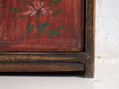 Antique red TV cabinet (c.1900) #28 - Image 17