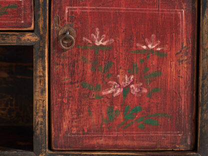 Antique red TV cabinet (c.1900) #28 - Image 18