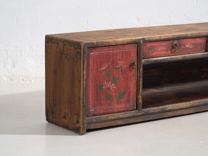 Antique red TV cabinet (c.1900) #28 - Image 3