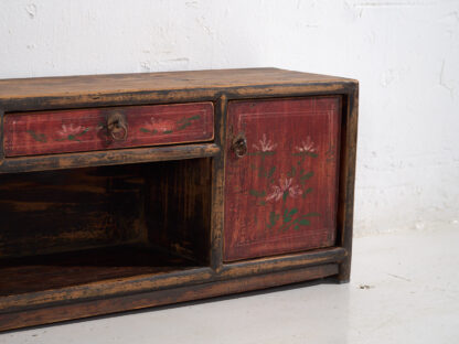 Antique red TV cabinet (c.1900) #28 - Image 20
