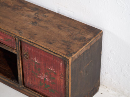 Antique red TV cabinet (c.1900) #28 - Image 22