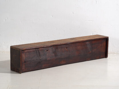 Antique red TV cabinet (c.1900) #28