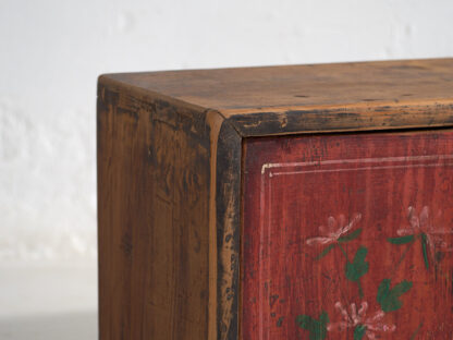 Antique red TV cabinet (c.1900) #28 - Image 6