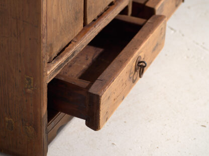 Antiguo mueble TV de madera maciza (c.1900) #30 - Imagen 11