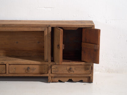 Antiguo mueble TV de madera maciza (c.1900) #30 - Imagen 14