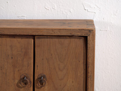 Antiguo mueble TV de madera maciza (c.1900) #30 - Imagen 15