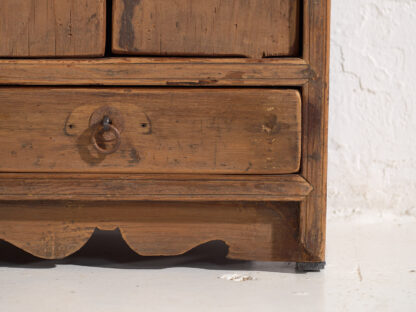 Antiguo mueble TV de madera maciza (c.1900) #30 - Imagen 16