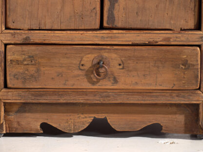 Antiguo mueble TV de madera maciza (c.1900) #30 - Imagen 17
