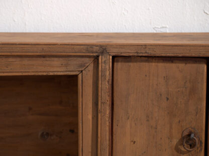 Antiguo mueble TV de madera maciza (c.1900) #30 - Imagen 18