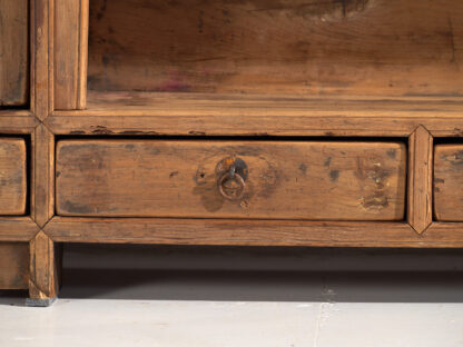 Antiguo mueble TV de madera maciza (c.1900) #30 - Imagen 19