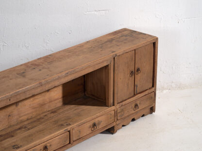 Antiguo mueble TV de madera maciza (c.1900) #30 - Imagen 3