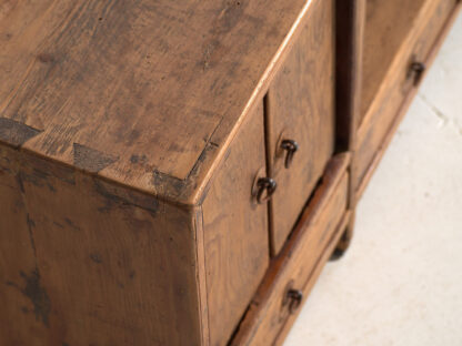 Antiguo mueble TV de madera maciza (c.1900) #30 - Imagen 5