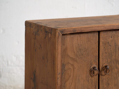 Antiguo mueble TV de madera maciza (c.1900) #30 - Imagen 7