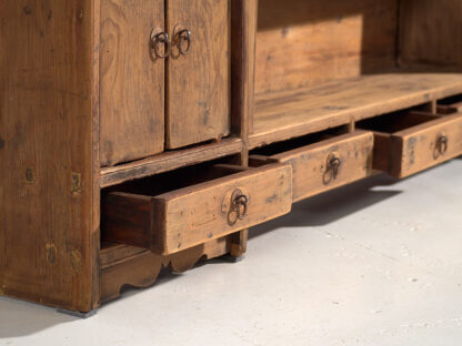 Antiguo mueble TV de madera maciza (c.1900) #30 - Imagen 10