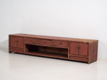 Mueble TV antiguo con puertas dobles (c.1900) #32