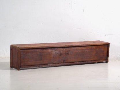 Mueble TV antiguo con puertas dobles (c.1900) #32