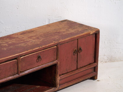 Mueble TV antiguo con puertas dobles (c.1900) #32 - Imagen 6