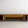 Mueble de TV antiguo de color amarillo (c.1900) #33
