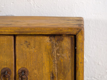 Antique yellow TV cabinet (c.1900) #33 - Image 19