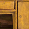 Mueble de TV antiguo de color amarillo (c.1900) #33 - Imagen 21