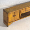 Mueble de TV antiguo de color amarillo (c.1900) #33 - Imagen 4