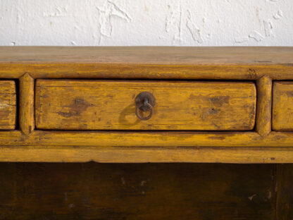 Antique yellow TV cabinet (c.1900) #33 - Image 22
